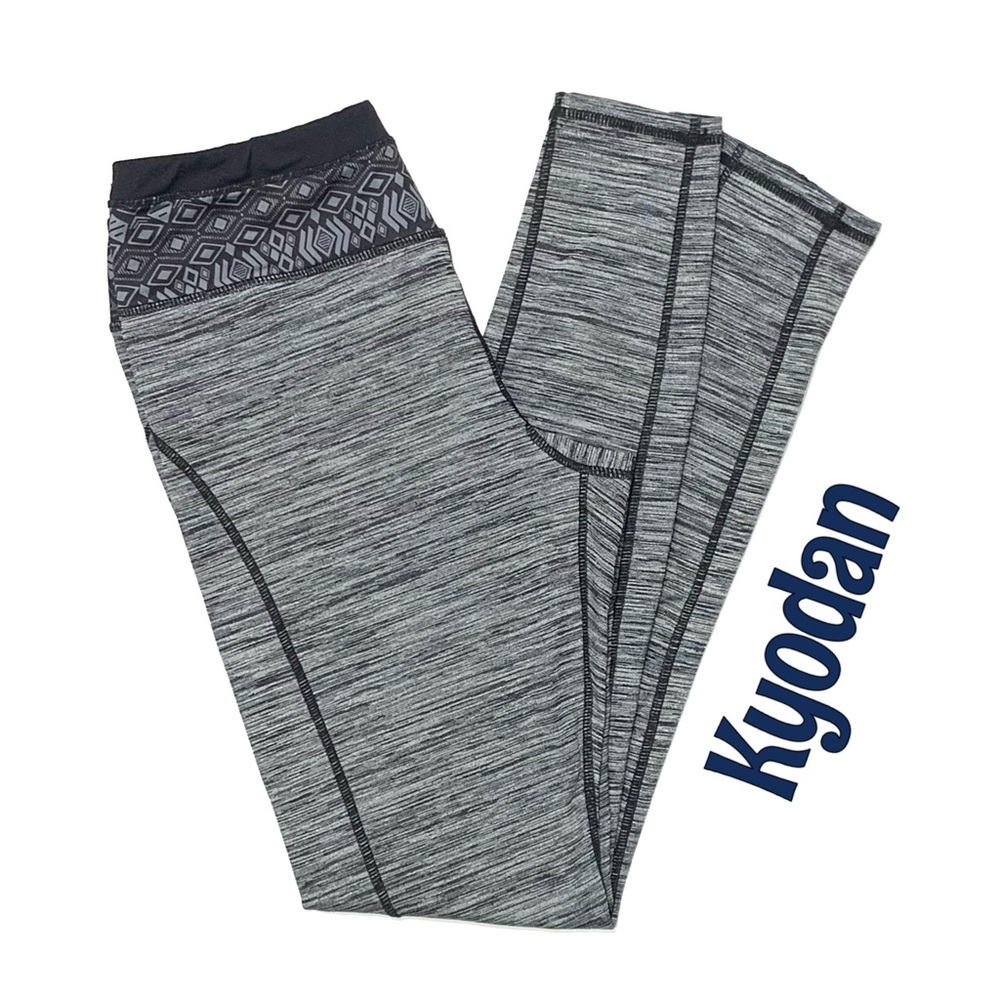 Kyodan midrise full length leggings Sz M